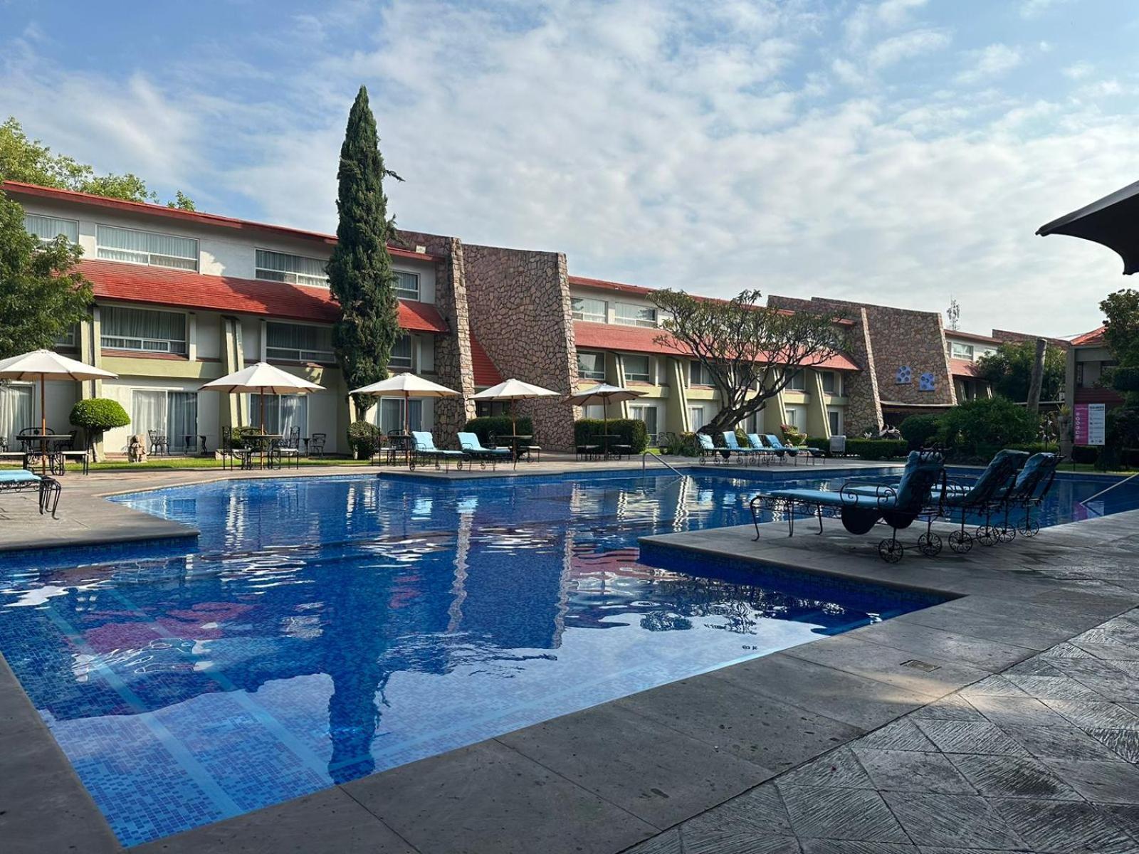 Hotel Real De Minas Tradicional Queretaro Ngoại thất bức ảnh